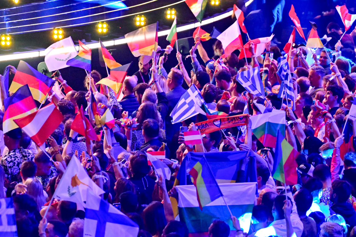 Sennheiser Spectera na Eurowizji 2026