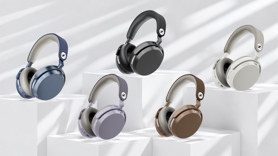 Sennheiser MOMENTUM 5 Wireless teraz także w kolorach Lavender i Bronze