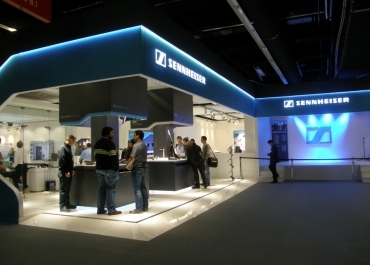 Stoisko Sennheiser na Prolight&Sound 2012
