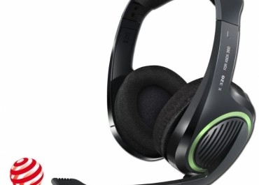 Sennheiser X 320 - Red Dot Design Award