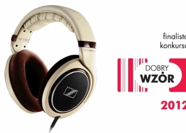 Sennheiser HD 598 finalista konkursu Dobry Wzór 2012