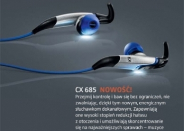 Katalog słuchawek Sennheiser 2013 PL