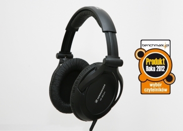 Sennheiser HD 380 Pro - Produkt Roku Benchmark.pl