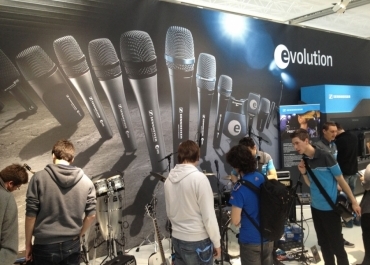 Musikmesse 2013: Sennheiser