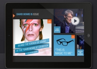 Sennheiser Blue Stage - Dawid Bowie