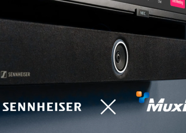 Sennheiser TeamConnect Bar kompatybilne z produktami MuxLab