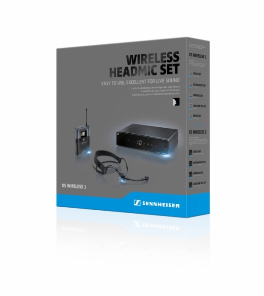 XS WIRELESS 1 HEADMIC SET (XSW 1-ME3-B) - Zdjęcie duże nr 7