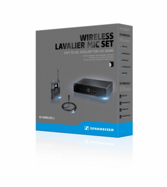 XS WIRELESS 1 LAVALIER MIC SET (XSW 1-ME2-B) - Zdjęcie duże nr 7