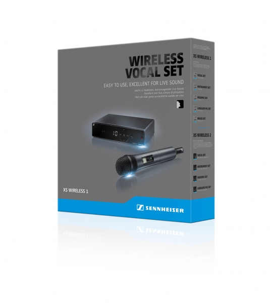 XS WIRELESS 1 VOCAL SET (XSW 1-825-A) - Zdjęcie duże nr 6