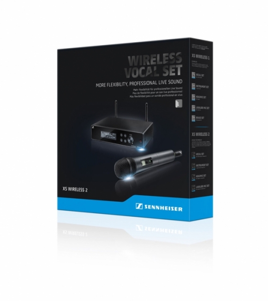 XS WIRELESS 2 VOCAL SET (XSW 2-835-B) - Zdjęcie duże nr 7