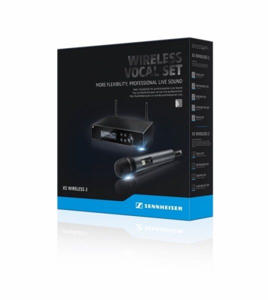 XS WIRELESS 2 VOCAL SET (XSW 2-865-B) - Zdjęcie duże nr 7