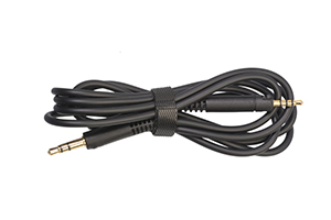 Kabel połączeniowy 1.2m z wtyczką 3.5mm do HD 5x9 - Zdjęcie duże nr 1